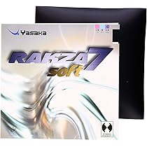 Yasaka - 【新品】Yasaka ヤサカRAKZA7soft ラクザ7ソフト卓球ラバー ラクザ7ソフト | TAKUMI ONLINE SHOP